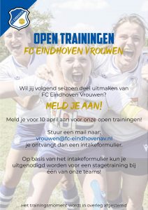 FC Eindhoven Vrouwen zoekt speelsters!