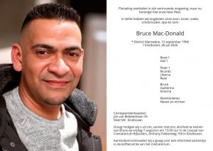 In Memoriam: Bruce Mac-Donald