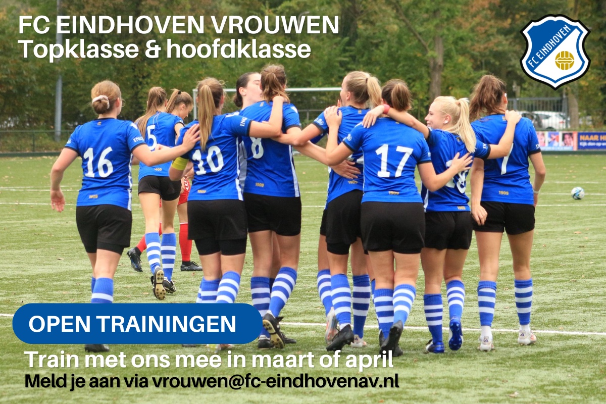 Open trainingen FC Eindhoven Vrouwen